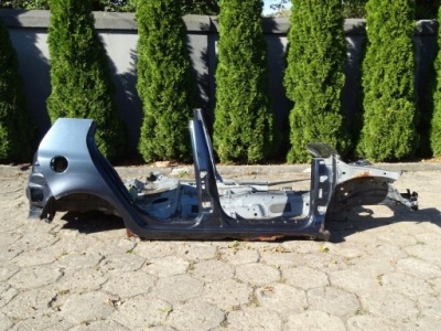 Vw golf v 03-09 блок двигуна a правий перед фото №1