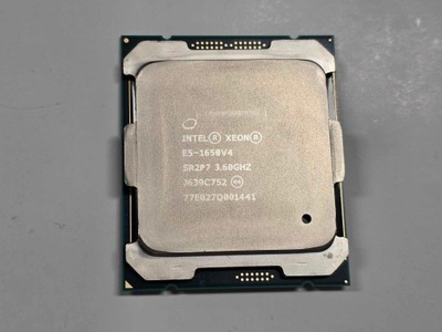 Procesor 100% Testowany Intel XEON E5-1650V4 SR2P7