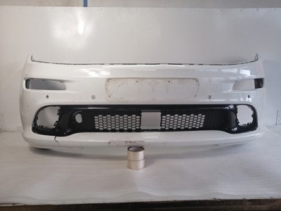 Jeep grand cherokee wk2 srt бампер перед фото №1