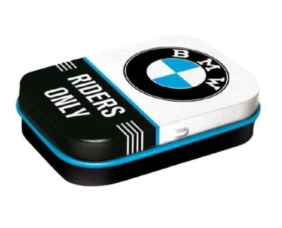 MINTBOX BMW RIDERS ONLY 81408 OPK 4 ШТ MOTOGENERIC