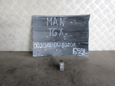Выключатель dpf man tgx 12-20r 8125503-0319 фото №1