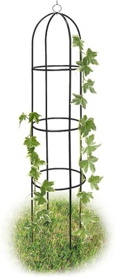 Pergola metal Relaxdays łuk 190 cm