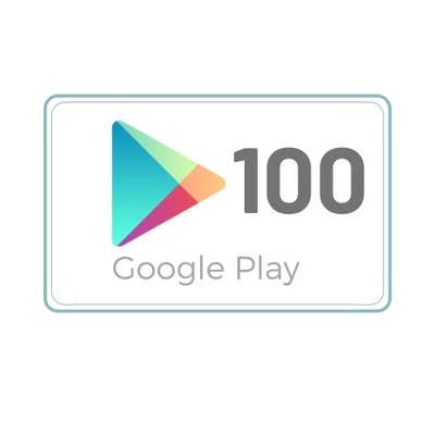 Google Play 100 zł Kod Karta podarunkowa (50 + 50)