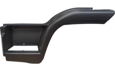 Eurocargo ii tector 75 корпус порог левая подкрылок фото №1