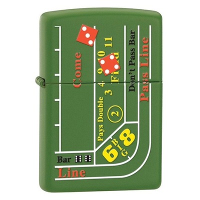 Zippo zapalniczka benzynowa Casino