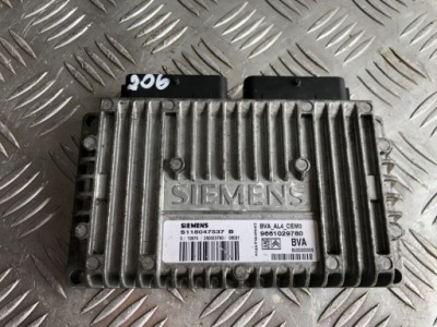 Citroen c4 peugeot бортовой компьютер блок управления коробки фото №1