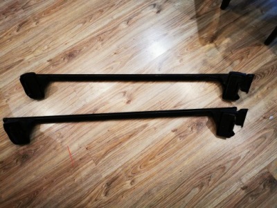 Рейлинги кровельные thule vw volvo фото №1