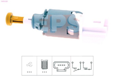 EPS CONMUTADOR DE LUZ LUZ DE FRENADO RENAULT MEGANE 02-  