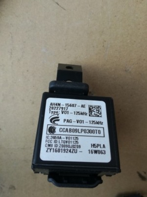 Volvo v40 ii v60 xc60 замок зажигания 28227917 фото №1