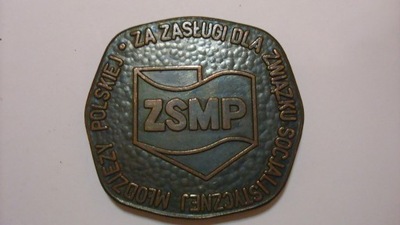 Medal Gdańsk ZSMP