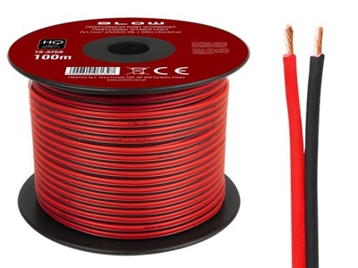 Kabel przewód głośnikowy 2x2,5mm CCA RB 5m