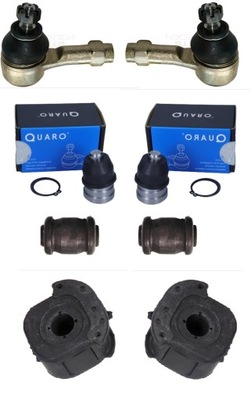 Mitsubishi carisma space star наконечник шаровая опора шарнир втулки втулка рычаг фото №1