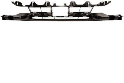 Защита w бампере фото №1