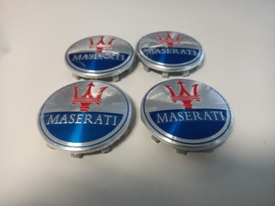 CAP WHEEL COVER DISCS MASERATI GHIBLI LEVANTE 60MM  