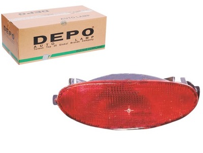 Противотуманная фара peugeot 206 хэтчбек 1.9 d 2a/c фото №1