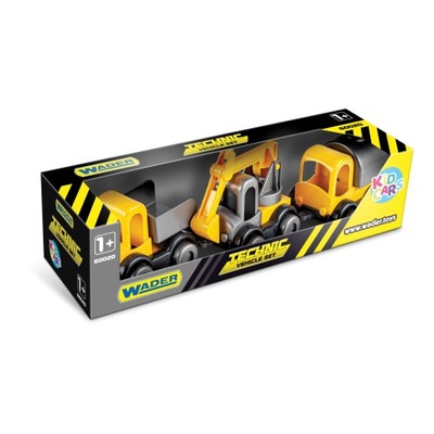 Zestaw pojazdów Kid Cars Wader 60021