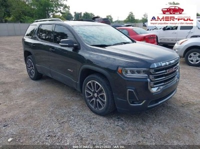 GMC Acadia 2020r., 4x4, 3.6L