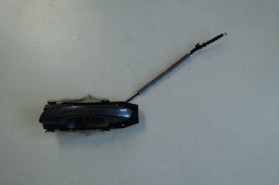 Skoda fabia iii ручка зовнішня лівий задня задня фото №1