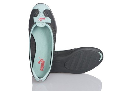 SPORTOWE balerinki na rzep PUMA ZANDY! R - 37,5