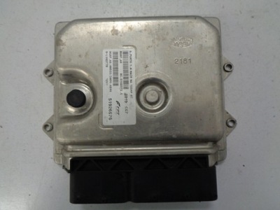 Fiat grande punto 1.4 бортовой компьютер блок управления двигателя фото №1