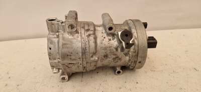 Toyota bz4x lexus rz 450e компрессор кондиционера насос фото №1