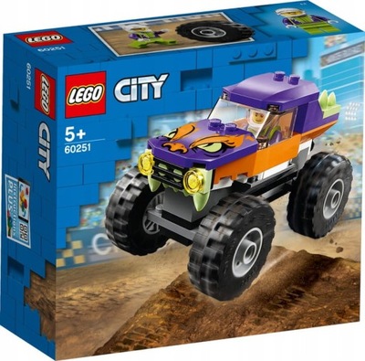 LEGO CITY MONSTER TRUCK 60251