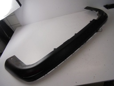 Накладка бампера задняя citroen c5 ii 2008-2017 фото №1