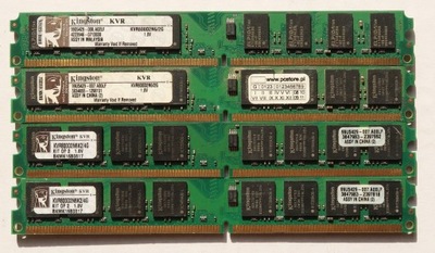 Pamięć 8GB (4x2GB) DDR2 PC2-6400 800MHz KINGSTON