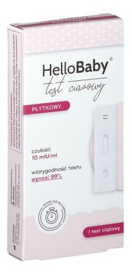 HelloBaby test ciążowy płytkowy