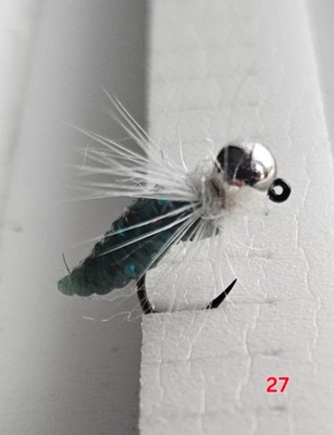 Micro Jig #12 - 1,0 g UL - Pinka