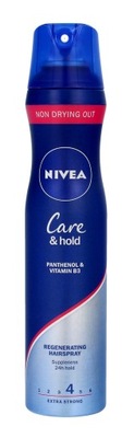 NIVEA STYLING Lakier CARE & HOLD