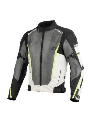 CHAQUETA AL MOTOR LETNIA SECA AIRFLOW II MESH XXL  