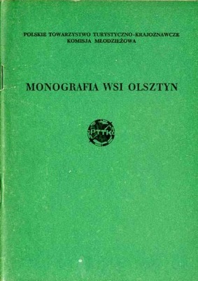 Monografia wsi Olsztyn, powiat Częstochowa... 1971