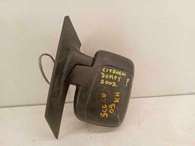 Зеркало правое перед citroen expert ii jumpy 95-15 фото №1