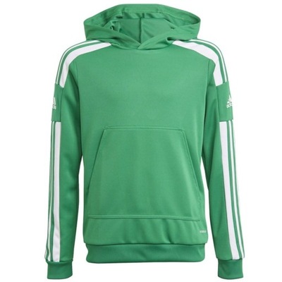 Bluza adidas SQUADRA 21 Hoody Junior GP6432 - ZIELONY, 116 CM