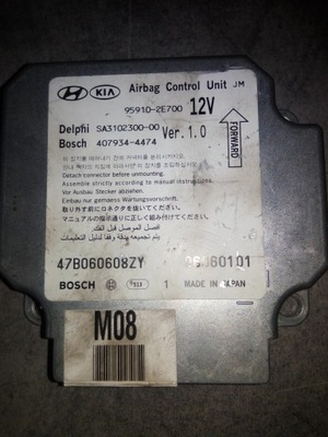 Датчик air bag hyundai tucson фото №1