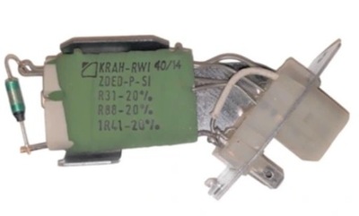 Резистор вентилятора opel astra f vectra a calibra фото №1