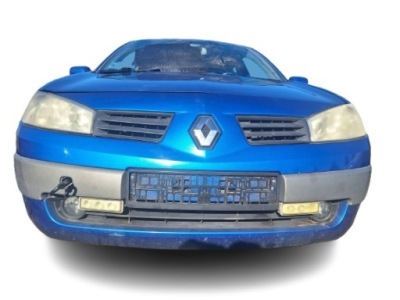 Renault megane ii 02-05 бампер перед решётка радиатора tei45 фото №1