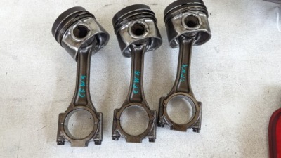 Поршень шатун seat ibiza iv 1.2 tdi cfwa фото №1