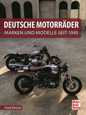 Motocykle niemieckie 1945-2020 - encyklopedia album historia 24h фото