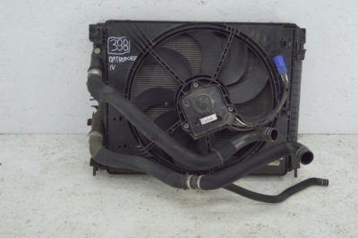 Радіатор вентилятор maserati quattroporte vi 3.0d фото №1