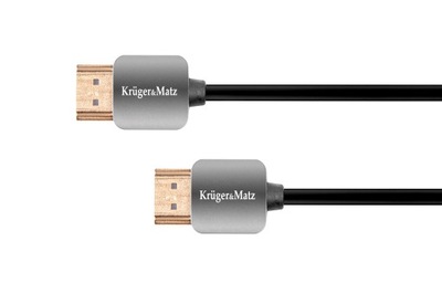 Kabel HDMI - HDMI wtyk-wtyk 3.0m Kruger&Matz