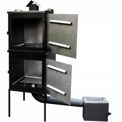 WĘDZARNIA METALOWA OGRODOWA STALOWA WĘDZOK