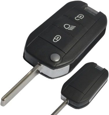 Peugeot 508 корпус ключ жало hu83 фото №1