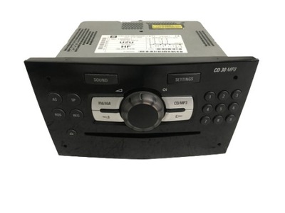 Радио cd opel corsa d 13289921 фото №1