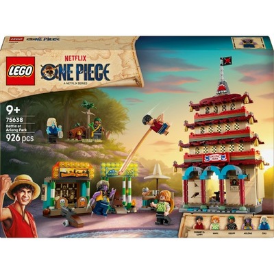 LEGO ONE PIECE 75638 Bitwa w Arlong Park
