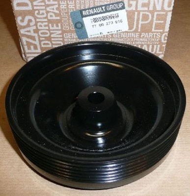 Шків колінчастого вала r espace iv,laguna ii фото №1