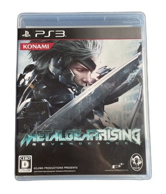 Metal Gear Rising NTSC-J