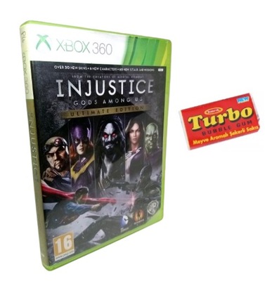 Injustice: Gods Among Us Ultimate Edition X360 PL
