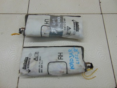 Подушка безопасности подушка сиденье левая правая renault kadjar фото №1